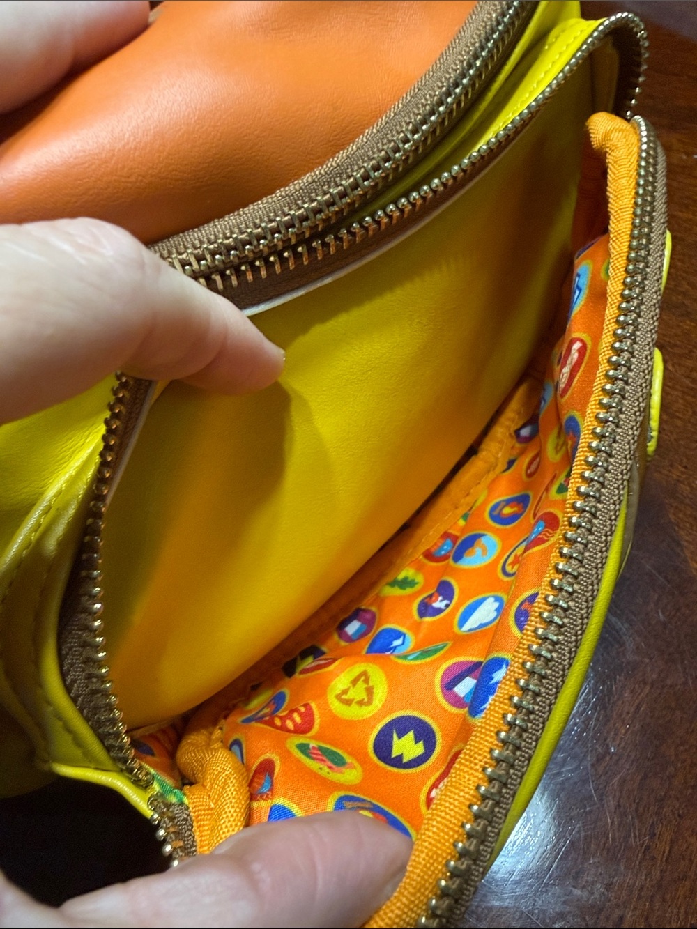 Disney Pixar Loungefly UP Wilderness Explorer Fanny Pack. - Picture 8 of 13